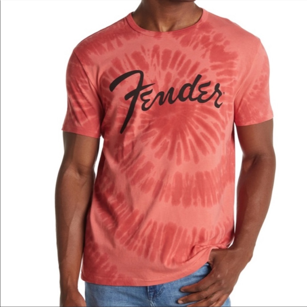 LUCKY BRAND Fender Tie Dye‎ Tee